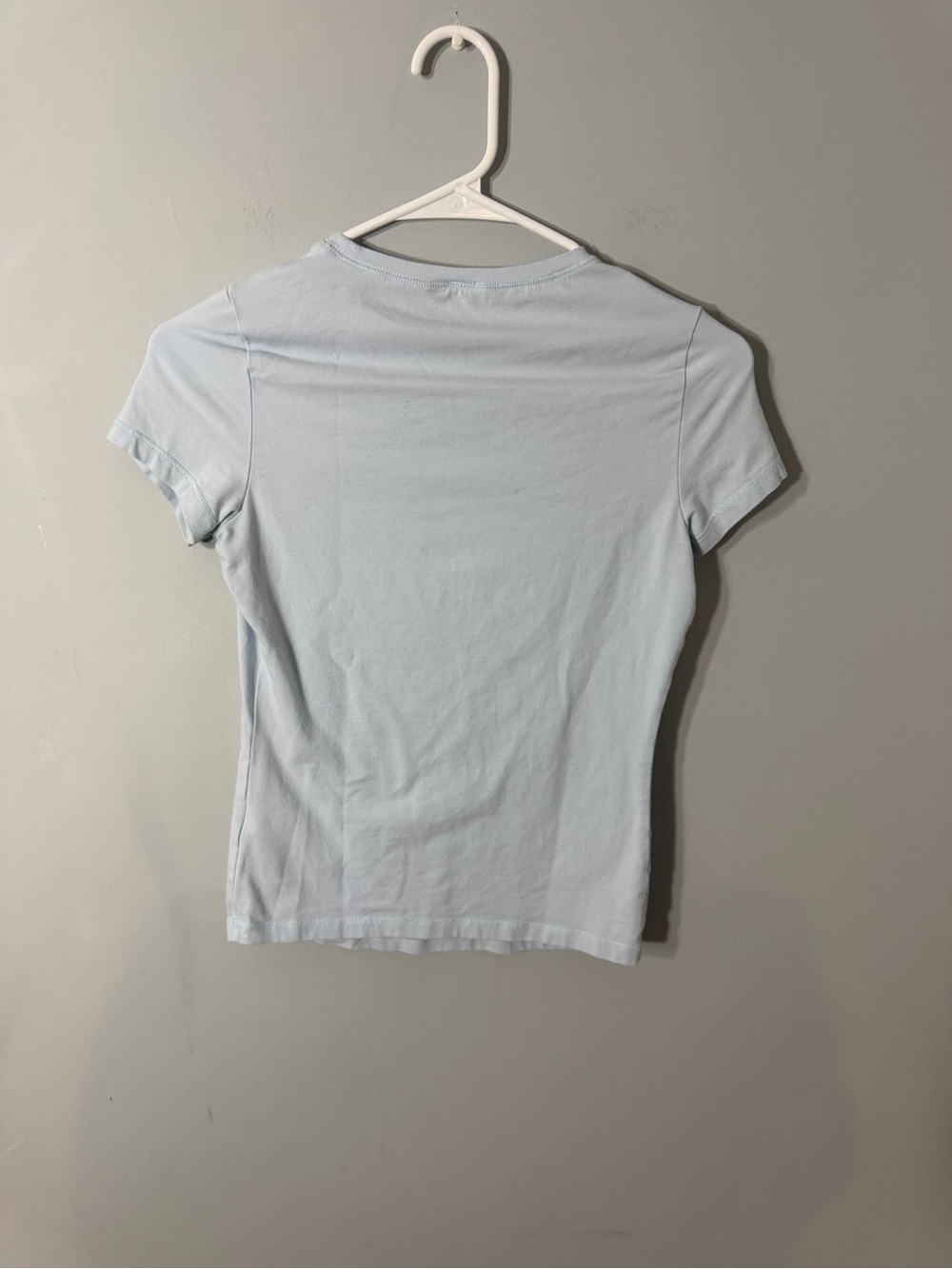 Garage Light Blue Crewneck Tee - Picture 3 of 3